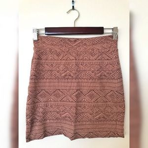 Urban Outfitters Gentle Fawn mini skirt